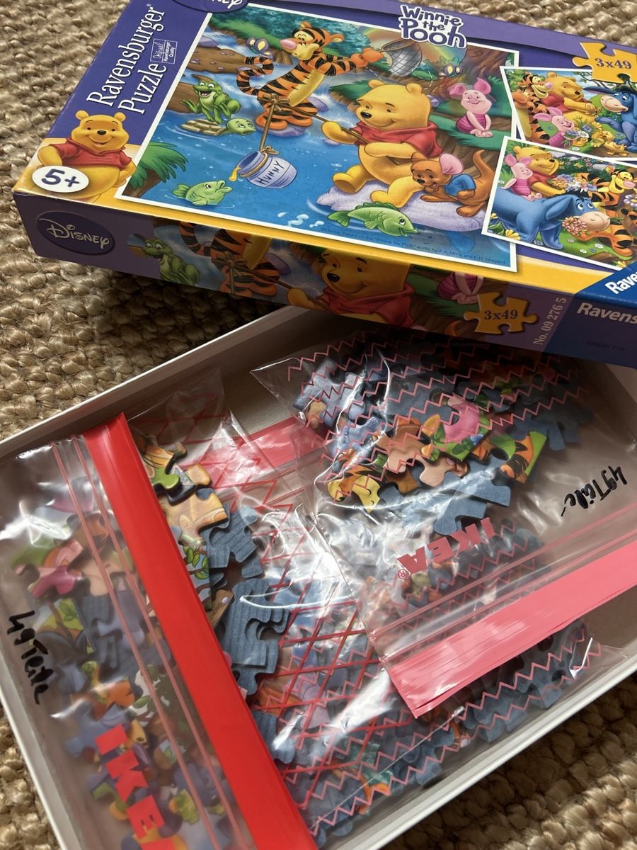 Puzzle: Kinder Puzzle Set, 3 Stk. – Usato da Dottikon venduto da cimar 3