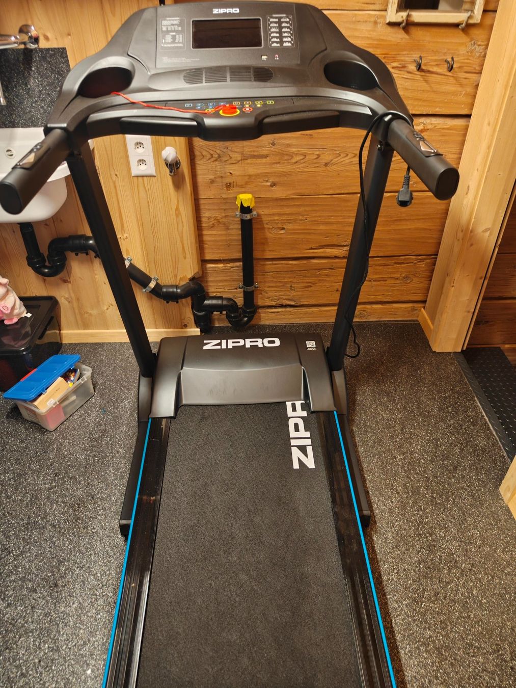 Vélos d'appartement: Laufband Zipro Notus – D'occasion à Grub AR par Herthaner23