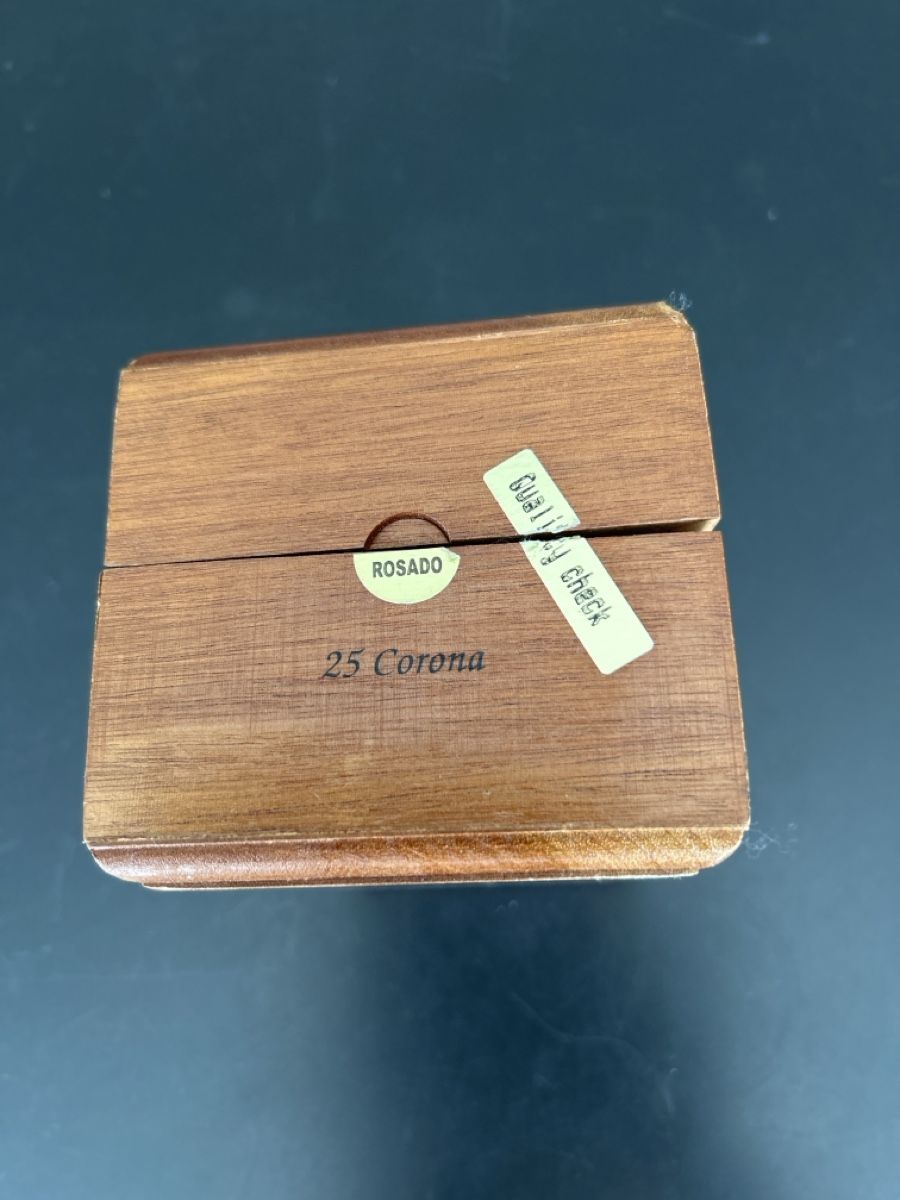 Villiger Sigari: VILLIGER Zigarrenbox Holz – Usato da Zumikon venduto da tuna007 4