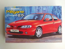 Renault Mégane coupé 2,0l 16V Bausatz von Fujimi 1/24