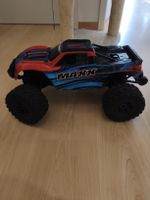 RC Auto Traxxas Maxx Monster Truck rot gebrauchter Zustand
