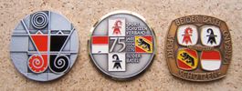 3 SCHÜTZENMEDAILLEN SPORTSCHÜTZENVERBAND BEIDER BASEL