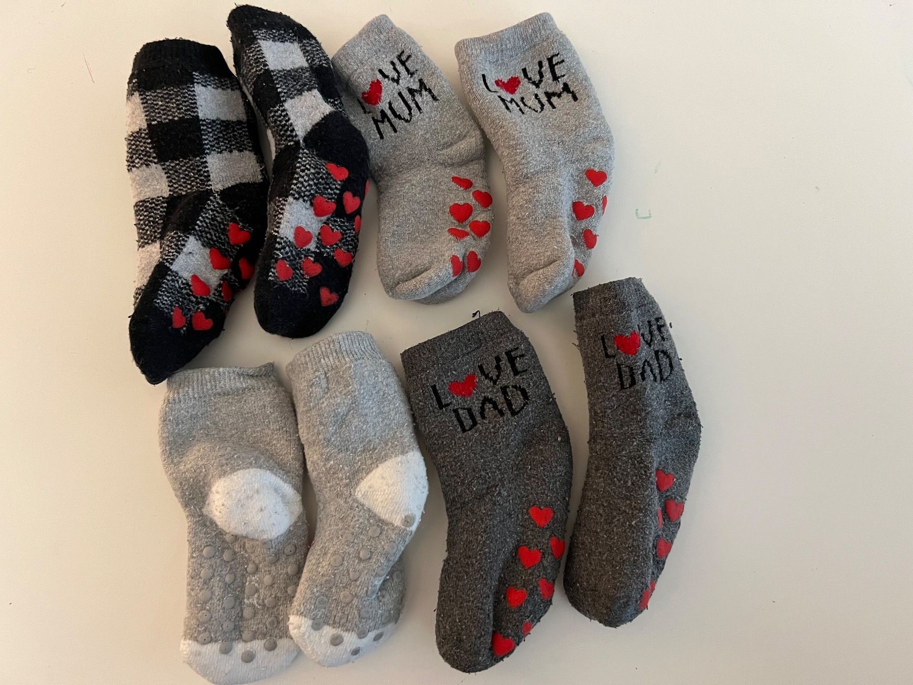 Calze per bambini: 4 paar ABS Socken Gr. 19/20 – Usato da Thun venduto da Siladi 3