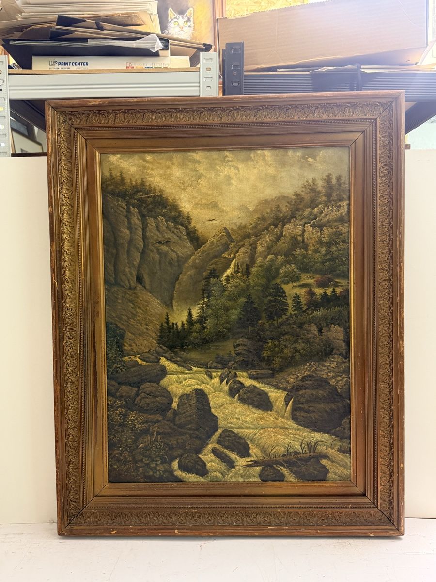 Tableaux: Ölgemälde - J. CH  – D'occasion à Solothurn par NUVICO