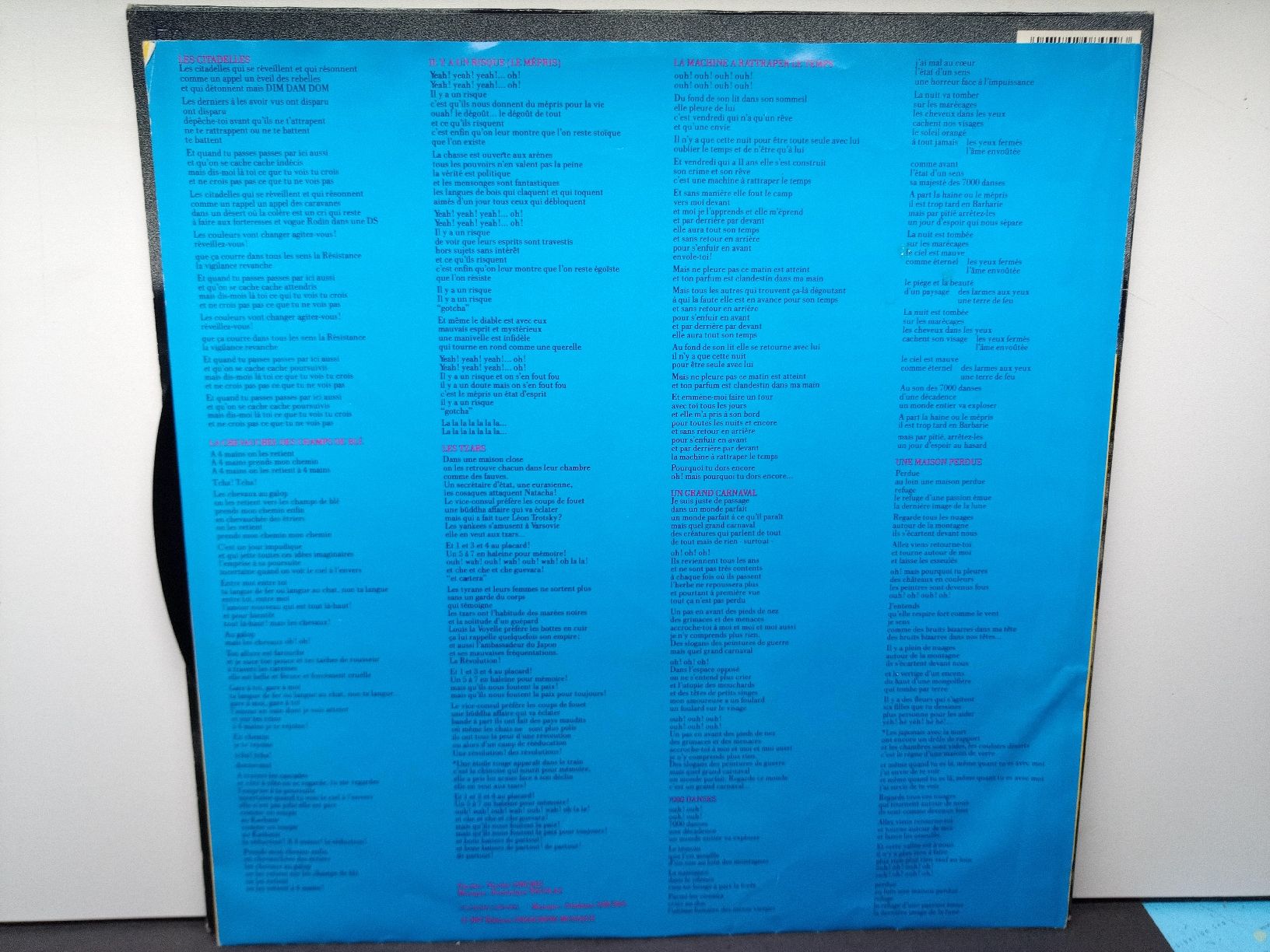 Dischi in vinile: Indochine - 7000 Danses Vinyl -LP 1987 – Usato da basel venduto da markusb07 8