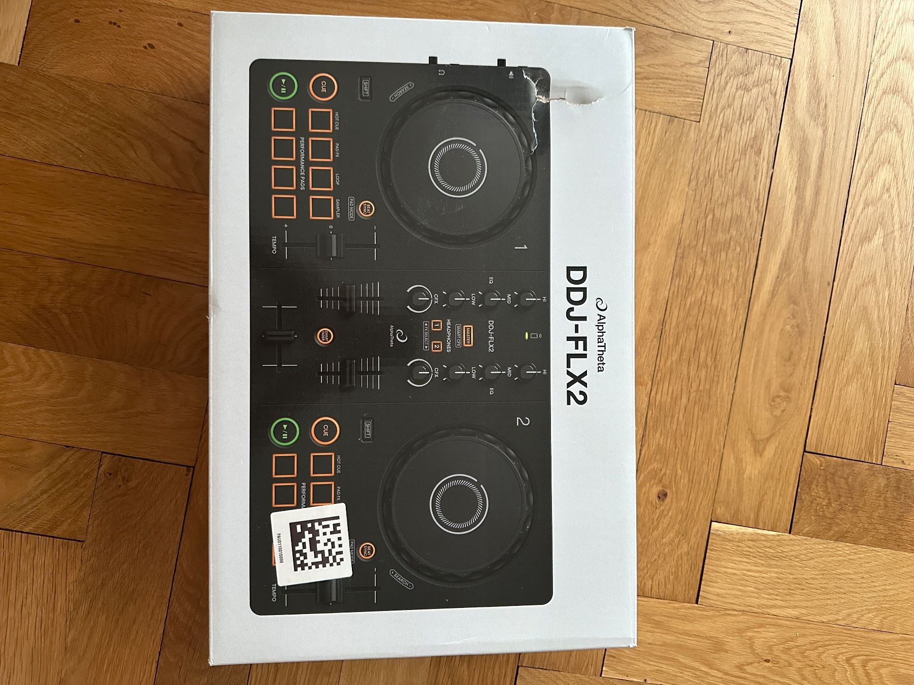 Pioneer Console di mixaggio: DDJ-FLX2 wie neu – Nuovo (secondo la descrizione) da Zürich venduto da Witikon02 4