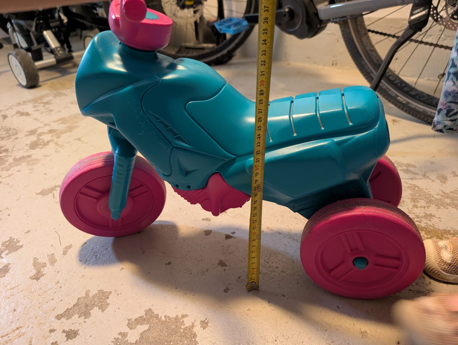 Fahrzeuge für Kinder: Kinder Motorrad – Gebraucht aus Würenlos von Pearl_sHobbyCrochet 3