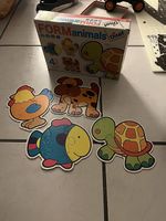 Formanimals DİSET Puzzle 4 Tierpuzzles