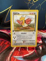 Pokémon Karte 1999; First Edition - Habitak #62/64