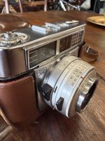 klassische Zeiss Ikon Contessa 35-mm-Sucherkamera aus den 19