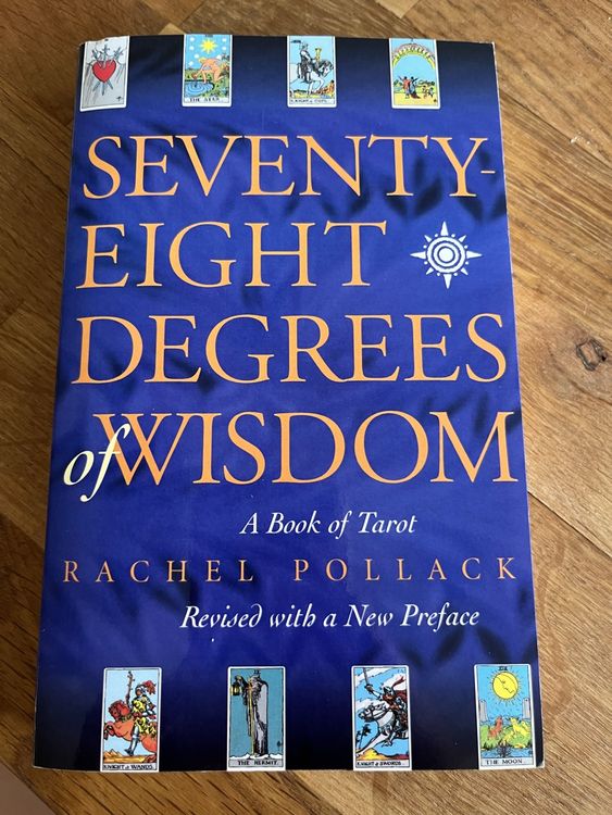 Tarot Book: 78 Degrees of Wisdom - Rachel Pollack (Gebraucht) in ...