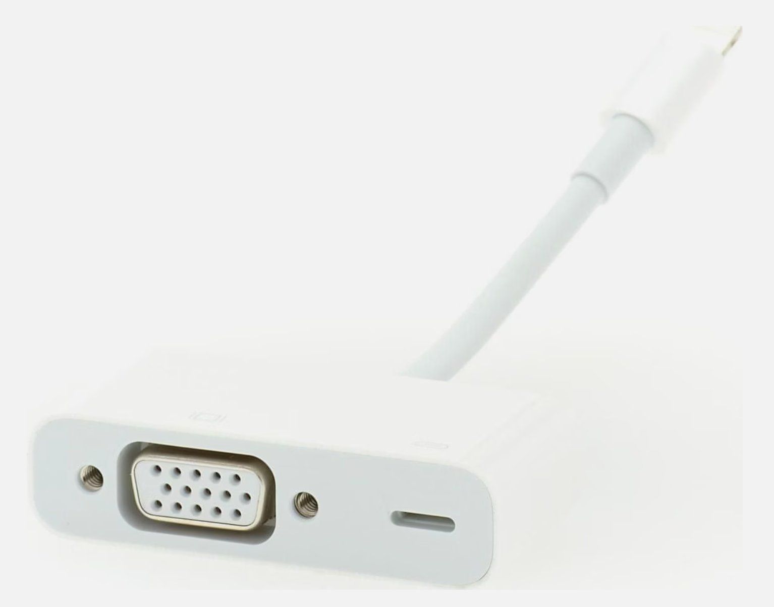 Apple Laufwerke & Adapter: Apple Lightning auf VGA Adapter – Neu und originalverpackt aus Genève von Pandi_Panda 1