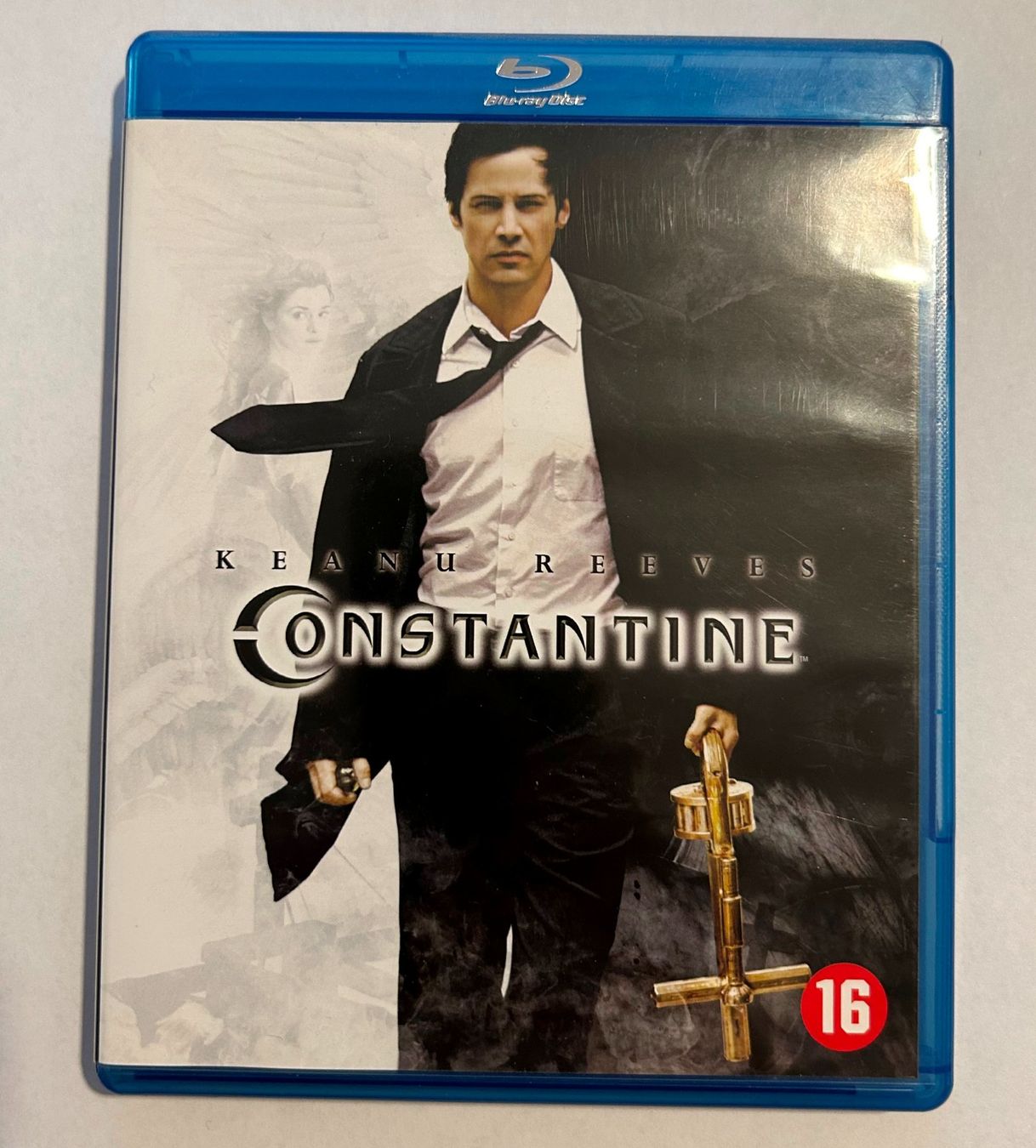 Tutti i DVDs: Constantine (Keanu Reeves) Top Horror Blu-ray deutsch – Usato da Riehen venduto da Colana1