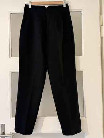 Schicke Zara Hose, schwarz, Gr. S