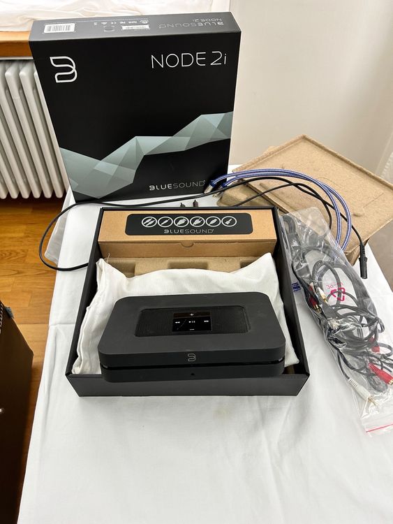 Bluesound Node 2i Streamer Kaufen auf Ricardo