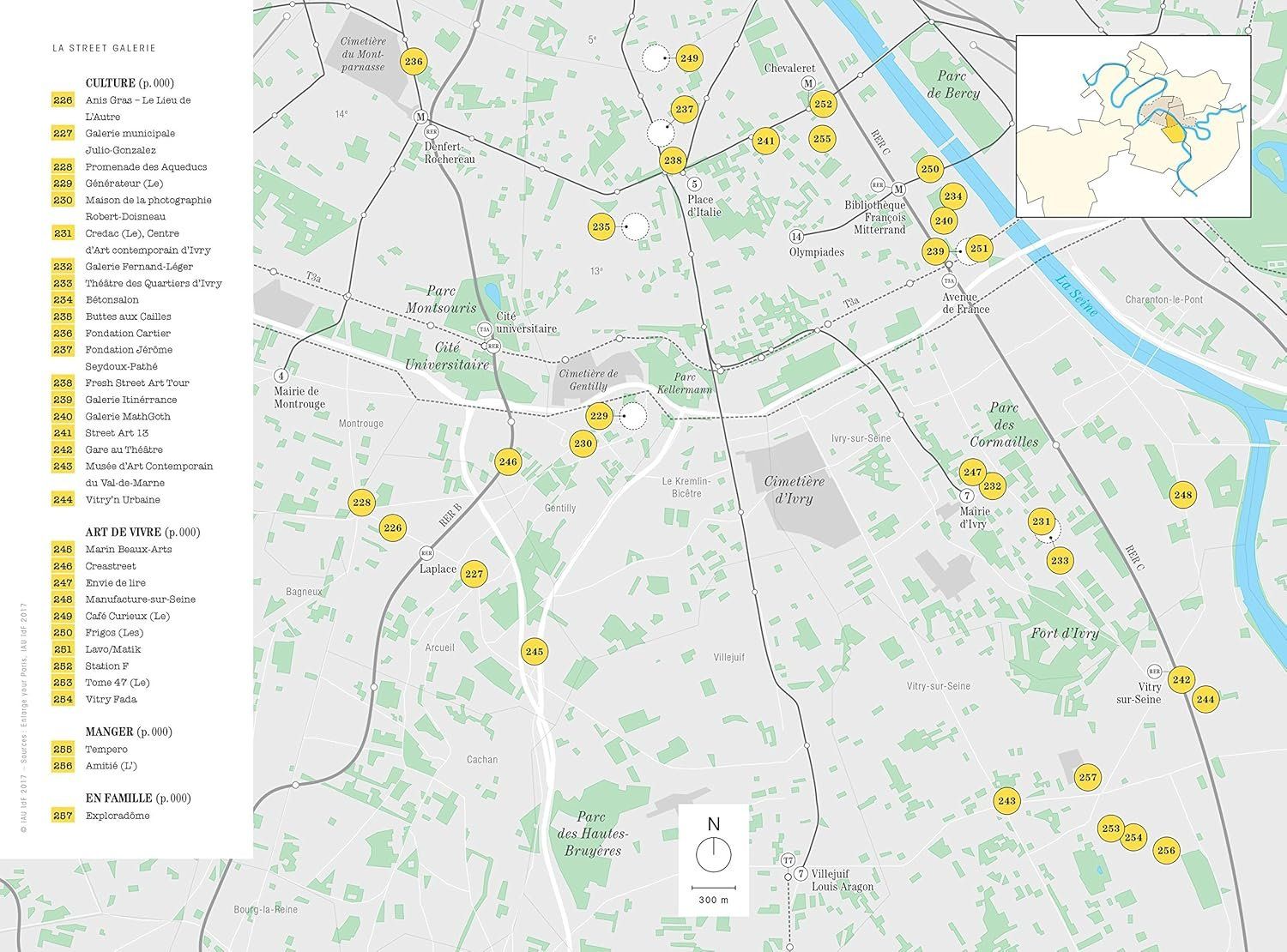 Libri: Guide des grands parisiens – Usato da Neuchâtel venduto da Dualseele 3