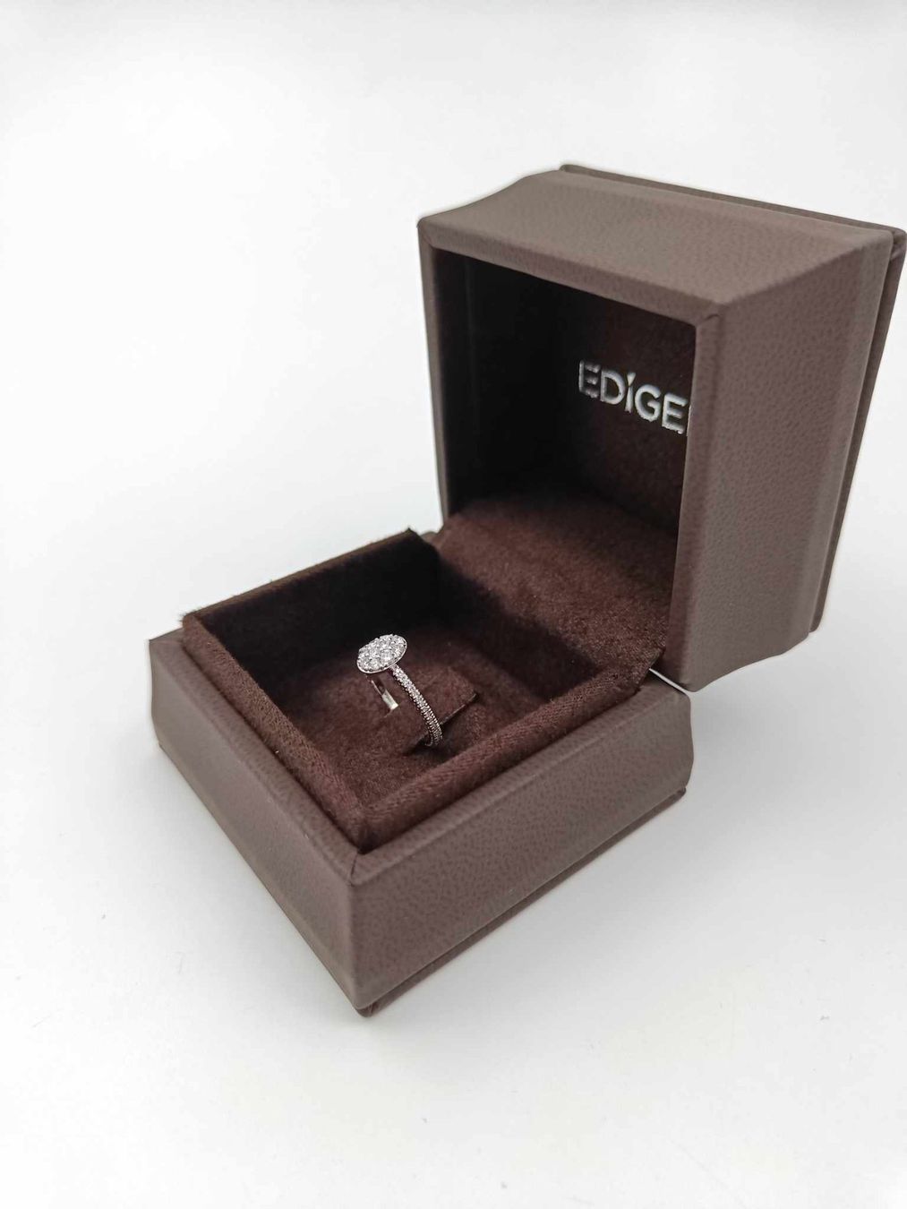 Ringe: DIAMANTRING IN 750 WEISSGOLD – Gebraucht aus Luzern von EdiGem 2