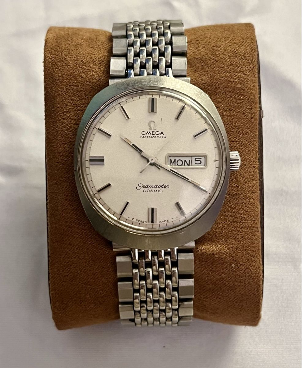 Omega Uhren: Omega Semaster Cosmic Day-Date 1970er – Gebraucht aus Spiegel b. Bern von JP.L 1