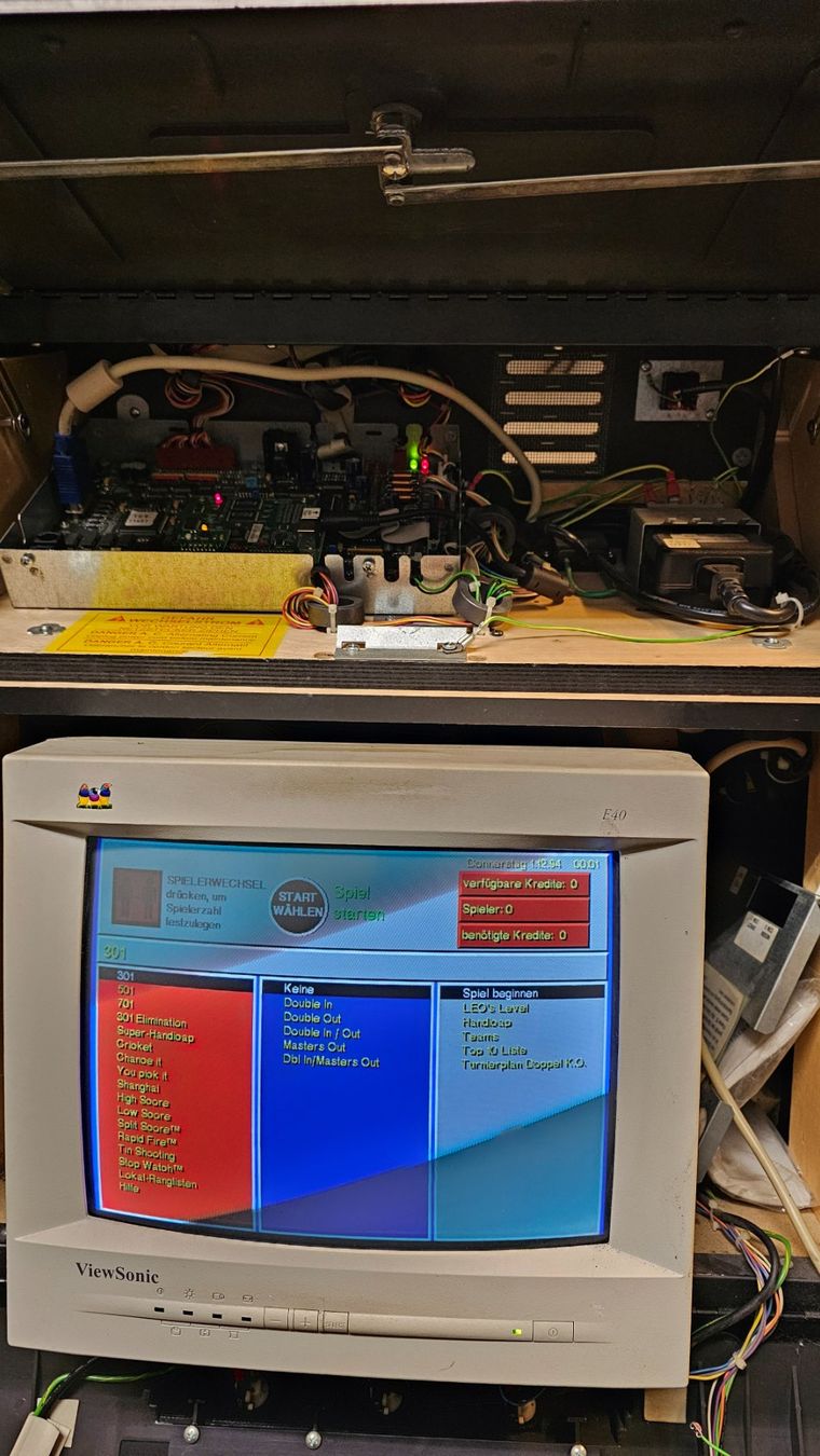 Slot Machine: Dart Löwen Vision2000 Platine CPU – Usato da Dorf venduto da Miner-supply