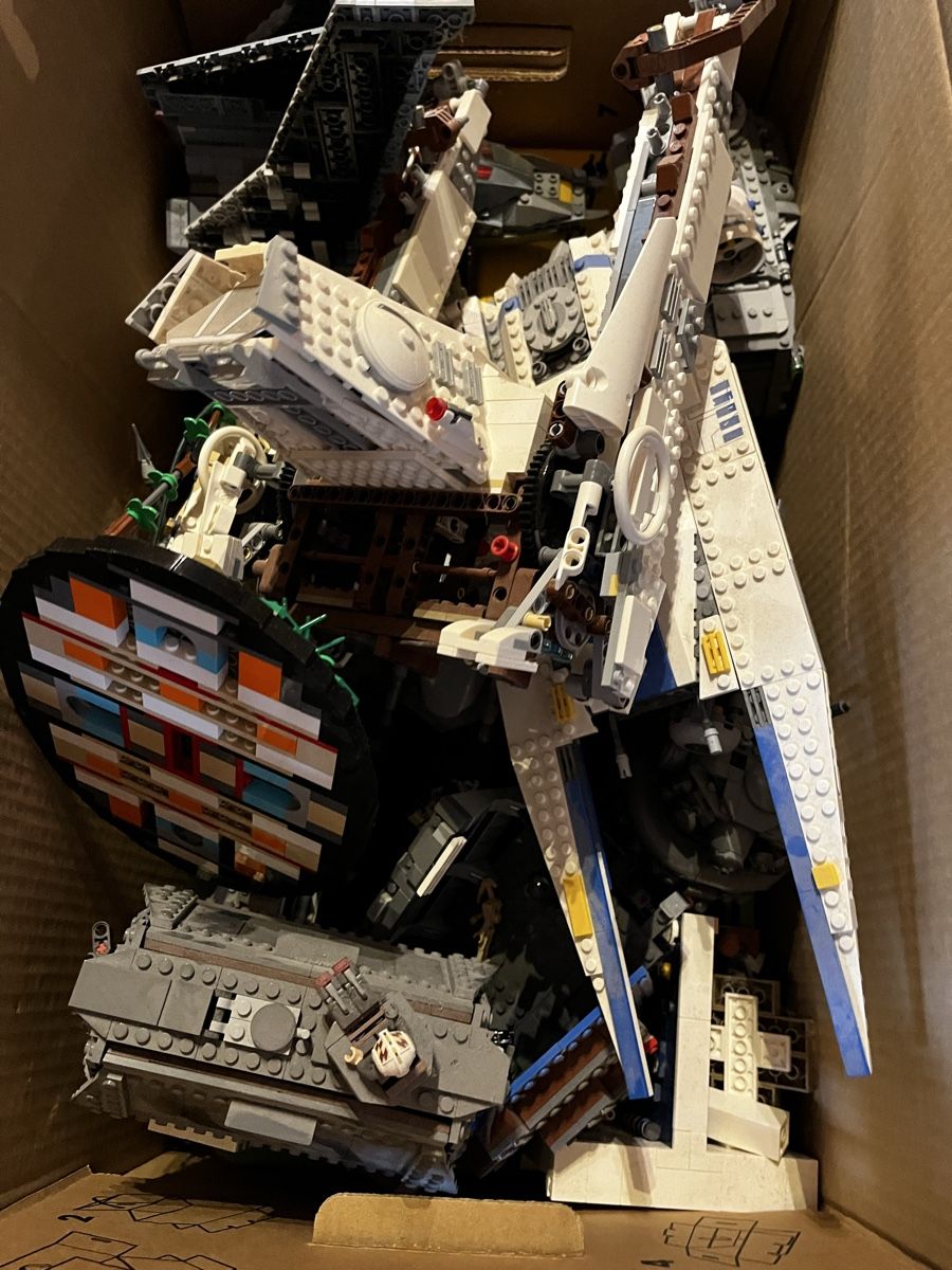 Lego Baukästen: Legosammlung Star Wars und anderes – Gebraucht aus Gretzenbach von Schatz7 5
