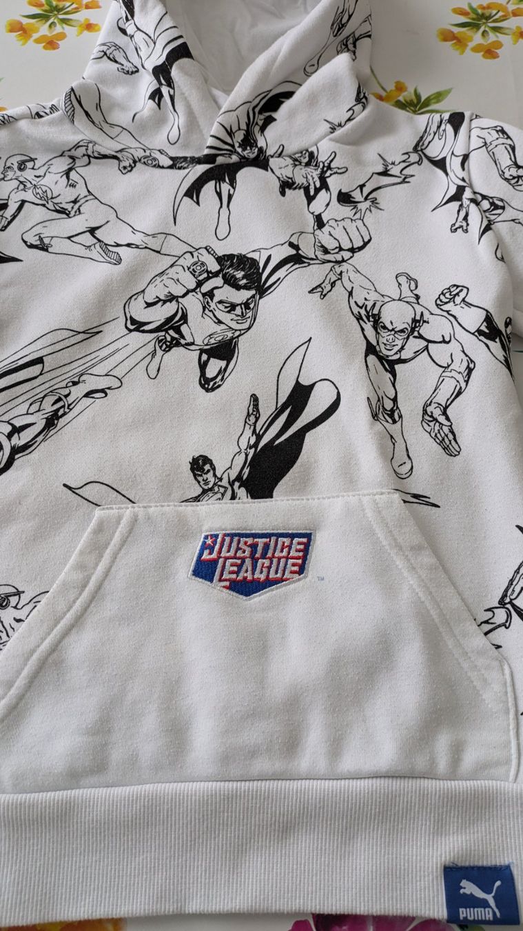 Puma Pullover & Sweatshirts: mega cooler Puma - Justice League - Pullover - XXS – Gebraucht aus Staufen von Fleby84