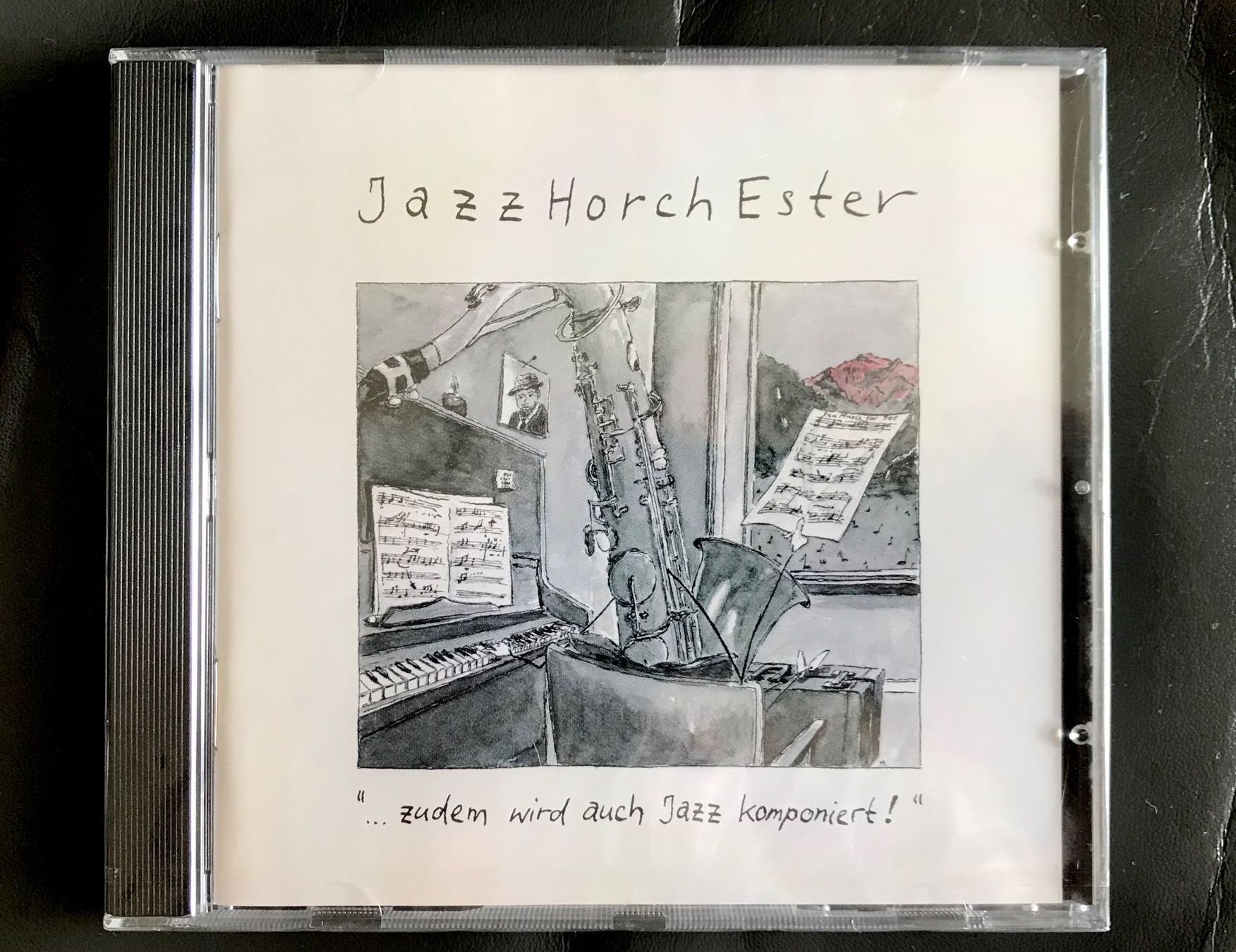 CD: versiegelt CD Jazz Horch Ester -..zudem wird auch Jazz .... – Nuovo e nell'imballaggio originale da Zürich venduto da tomakomai