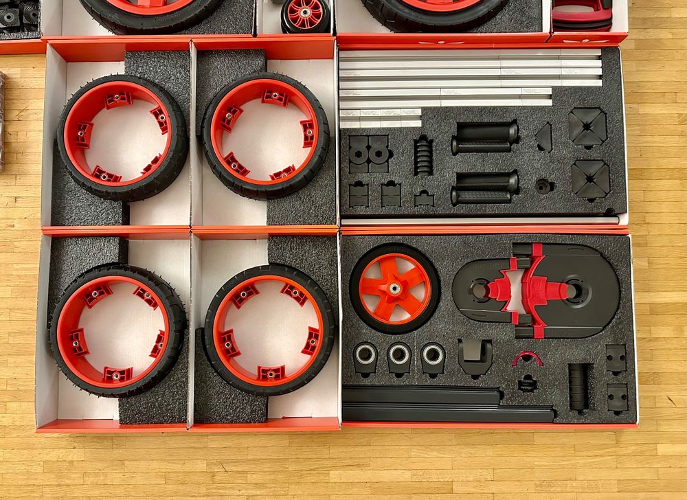 Infento Ultimate Kit – neuwertig, komplett sortiert (Gebraucht) in ...