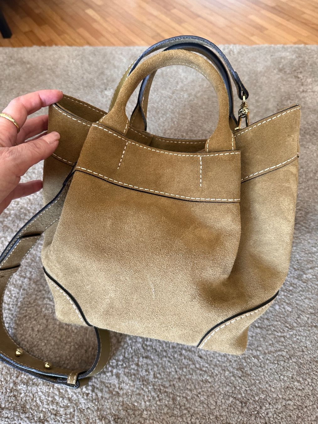 Abro Borse da donna: Abro Tasche Wildleder – Nuovo (secondo la descrizione) da Männedorf venduto da Mag3 1