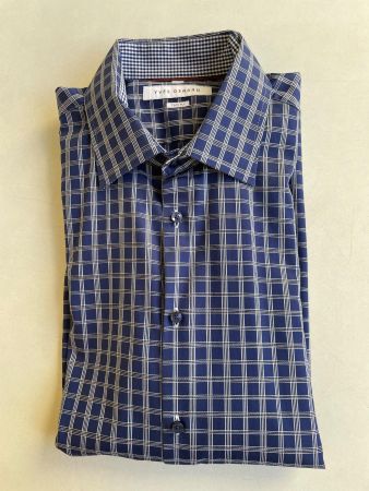 Schickes Herren-Casual-Hemd von Yves Gérard, Gr. 43