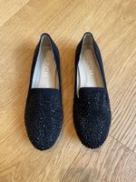 Sommerschuhe mit Pailletten