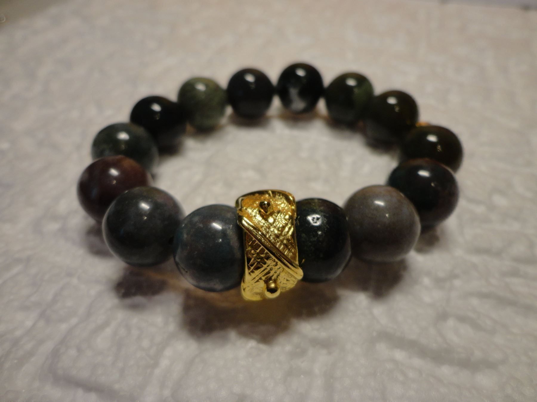 Bracciali & Braccialetti: Aktion/ Armband mit Achat,Kunstelement – Nuovo (secondo la descrizione) da Biberist venduto da tl-schmuck