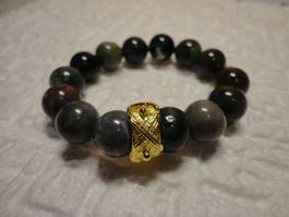Aktion/ Armband mit Achat,Kunstelement