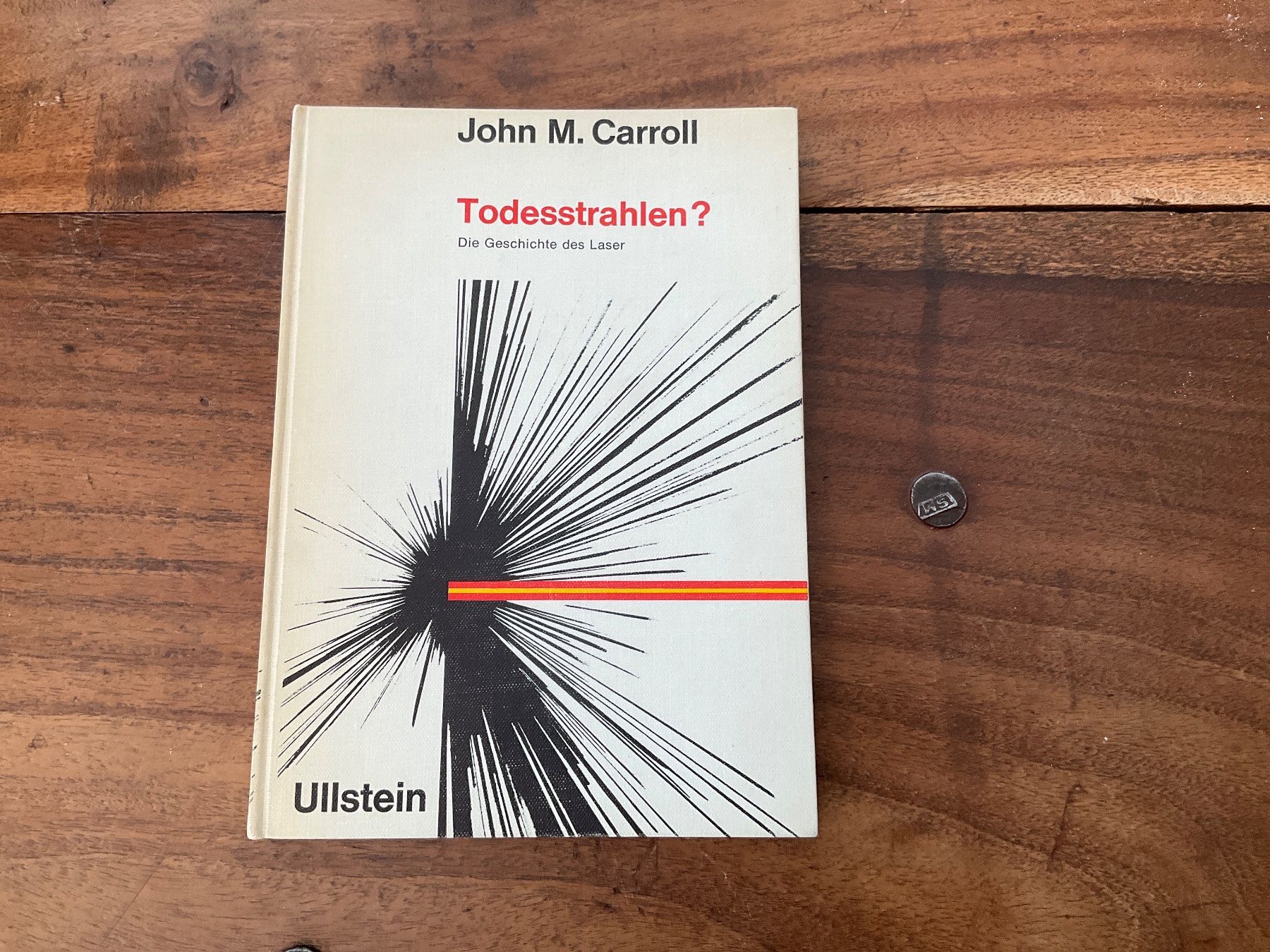 Livres: Todesstrahlen? L'histoire du laser. Vintage. – D'occasion à Avenches par Lactobacille