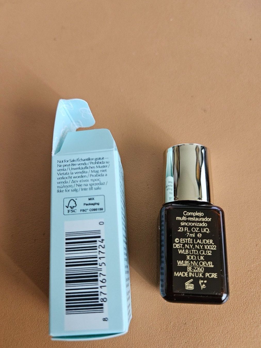 Estée Lauder Gesichtspflege: ESTEE LAUDER - Advanced Night repair - 7ml – Neu und originalverpackt aus Aesch BL von Chrutli1 3