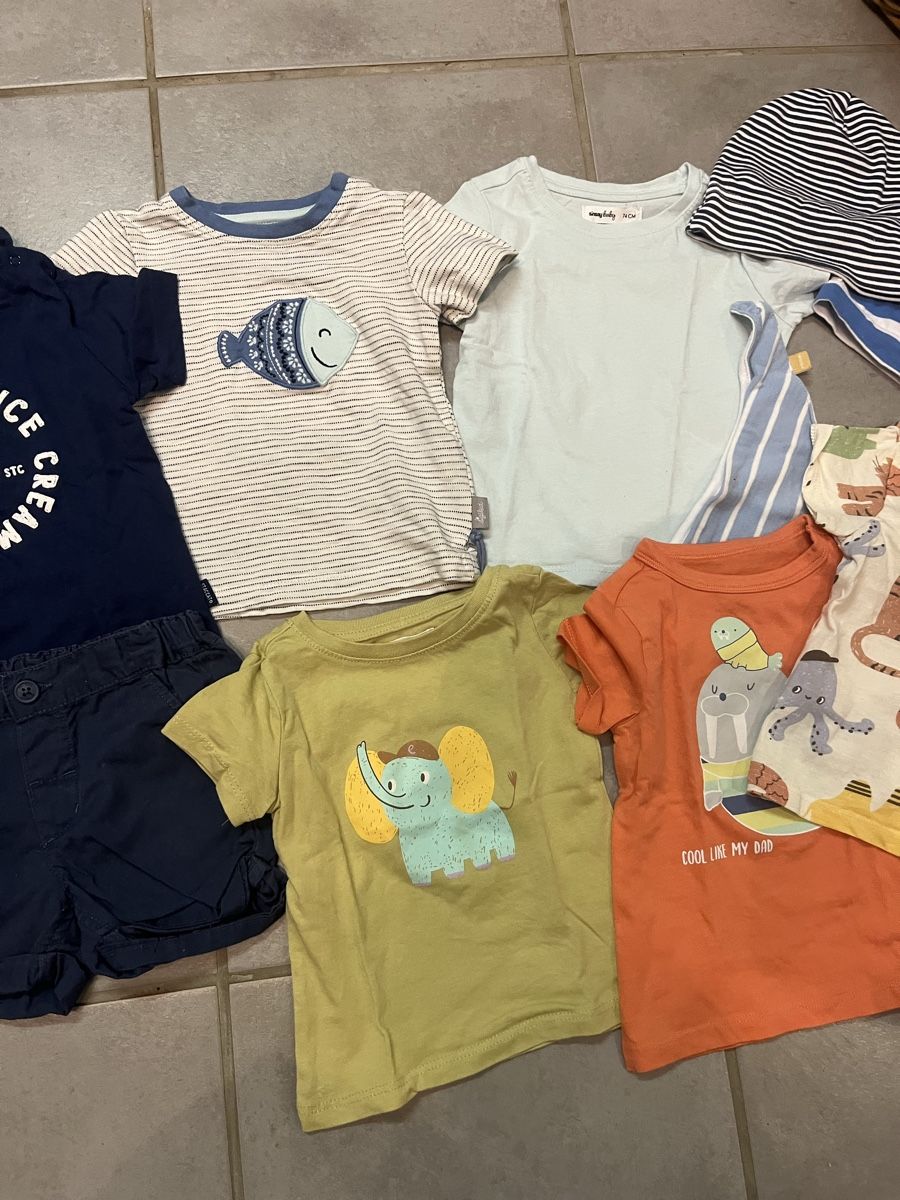 Lotti & Set di vestiti: Kleiderpaket 74 – Usato da Zürich venduto da robafladse 2