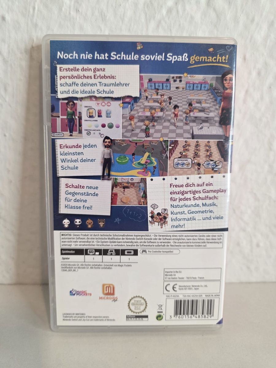 Nintendo Giochi: My Universe: School Teacher - Nintendo Switch Game Nice! – Usato da Ehrendingen venduto da bubulence 1