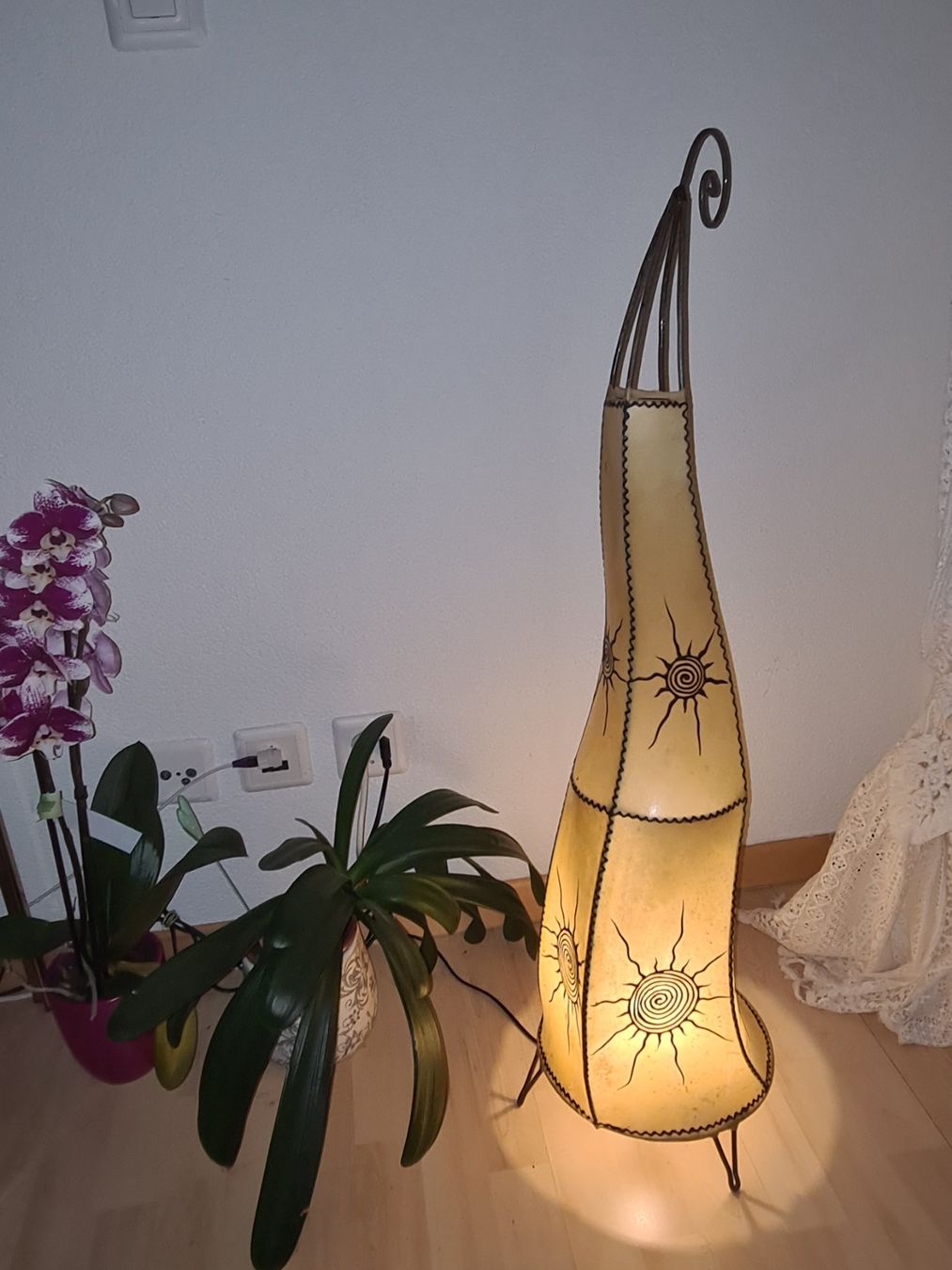 Lampen: marokkanische Henna-Lampe – Neu (gemäss Beschreibung) aus Bremgarten AG von Deseodec 4