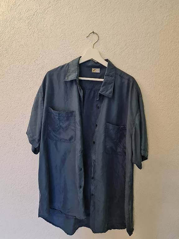 Camicette: Off Limits - Blau/Graue Bluse – Usato da Laufen venduto da Loli42