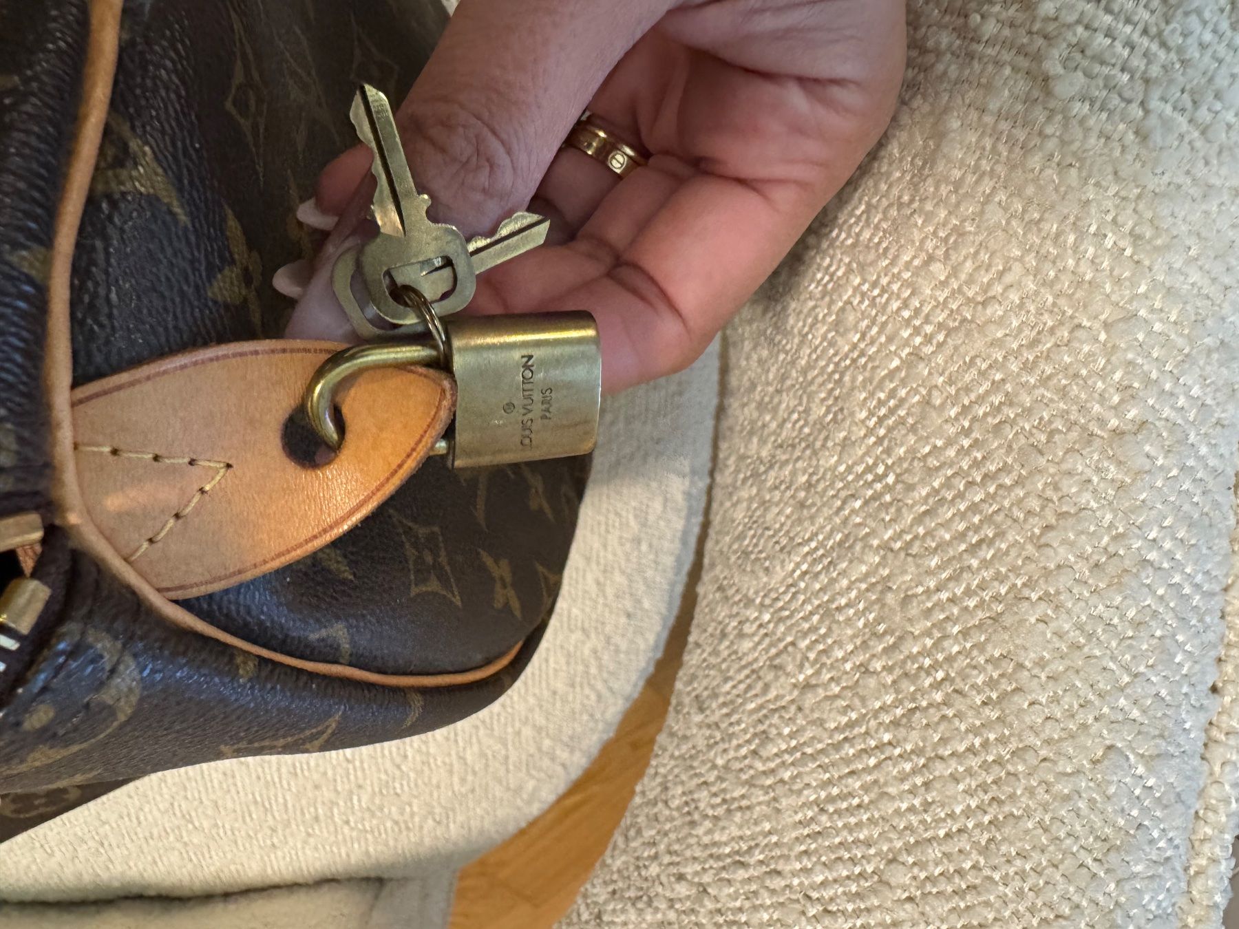 Louis Vuitton Borse da donna: Louis Vuitton speedy 35 – Usato da Regensdorf venduto da Sunny290514 1