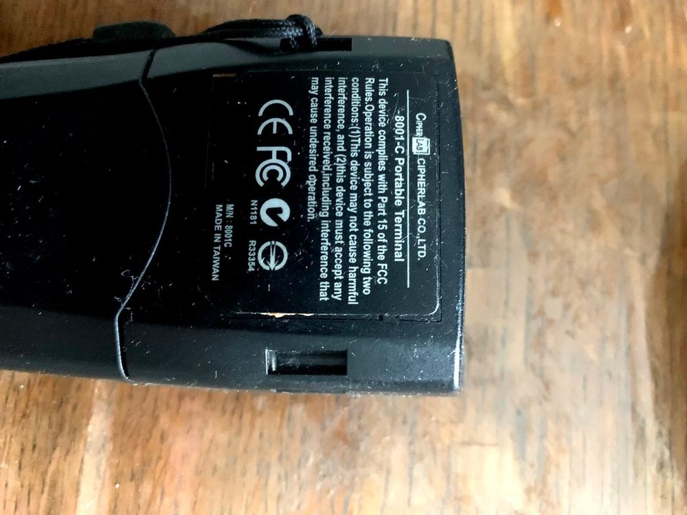 AC Nielsen Homescan Barcodescanner HandheldLesegerät Kaufen auf Ricardo