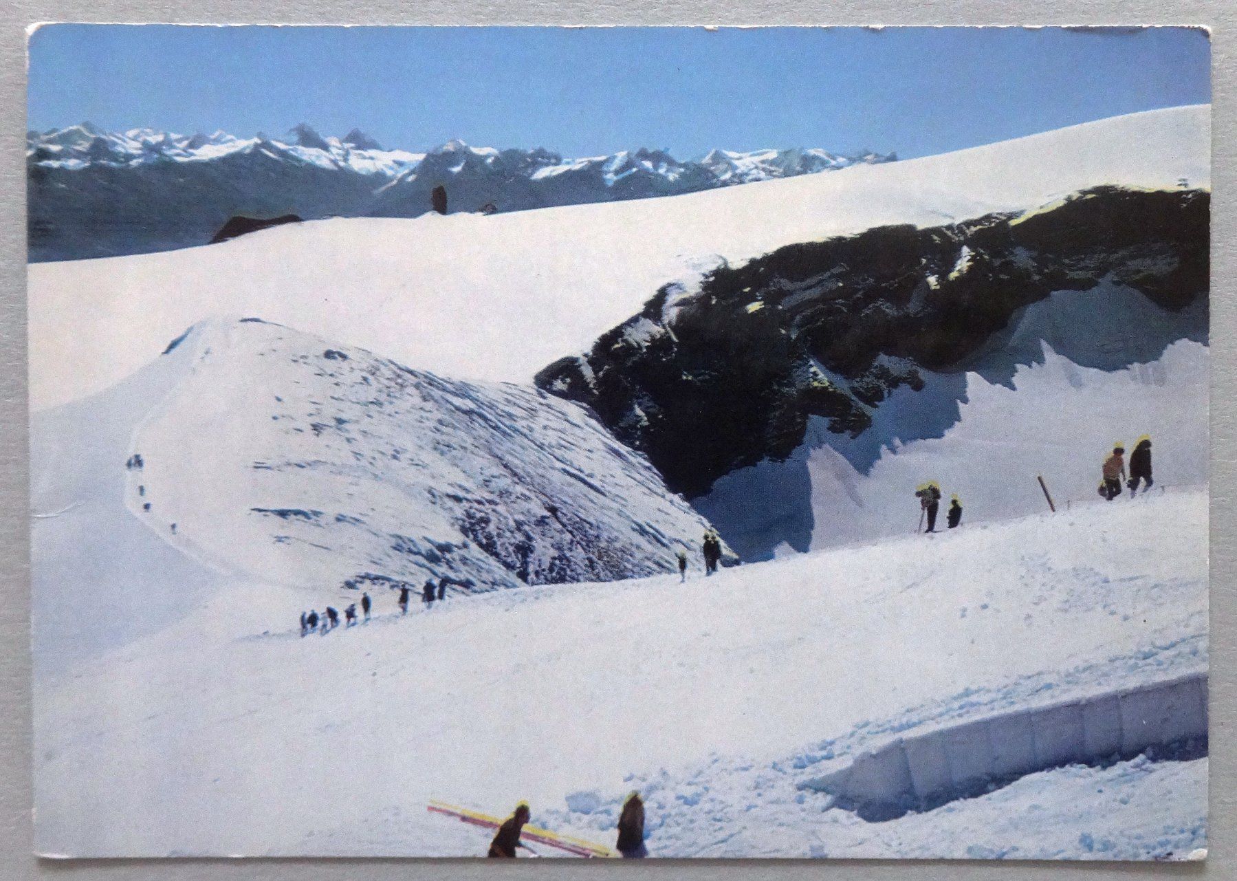 Cartoline postali: Glacier des Diablerets, 3000 m – Usato da Fétigny venduto da Billy2miny