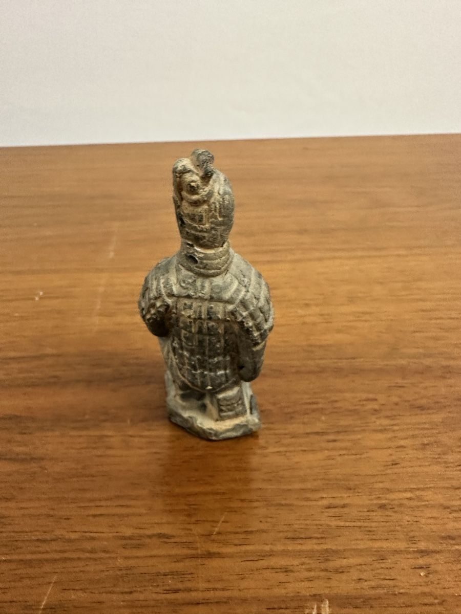 Statuette: Terrakotta Krieger Figur – Usato da Zug venduto da User.1211 1