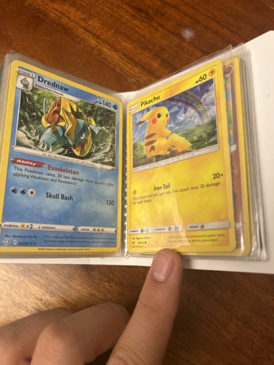 Pokémon Carte collezionabili: Mini Binder mit Pokémon Karten promos und holos – Usato da Dübendorf venduto da LCDH55 4