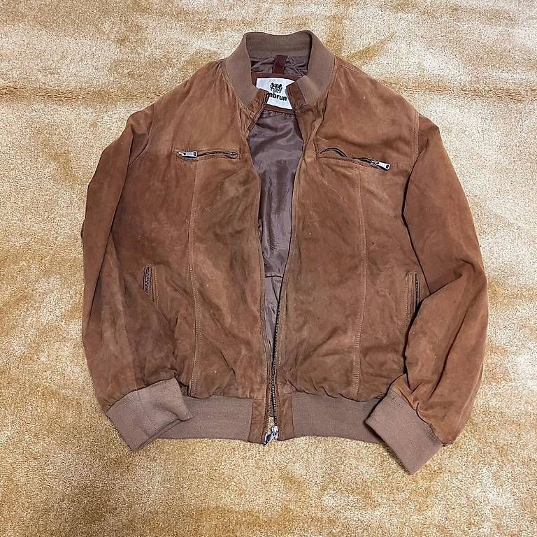 Jacken: GIACCA BOMBER IN PELLE MABRUN – Gebraucht aus Minusio von son_mrf5 1