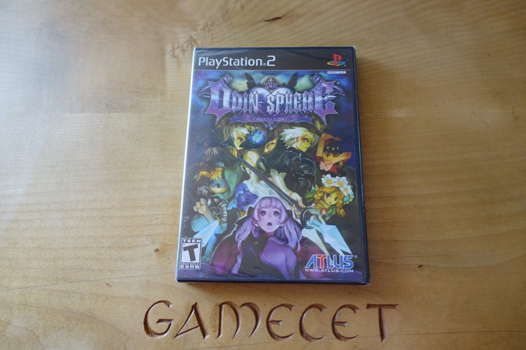 Sony Giochi: Odin Sphere - Amerika – Nuovo e nell'imballaggio originale da Steinach venduto da Gamecet