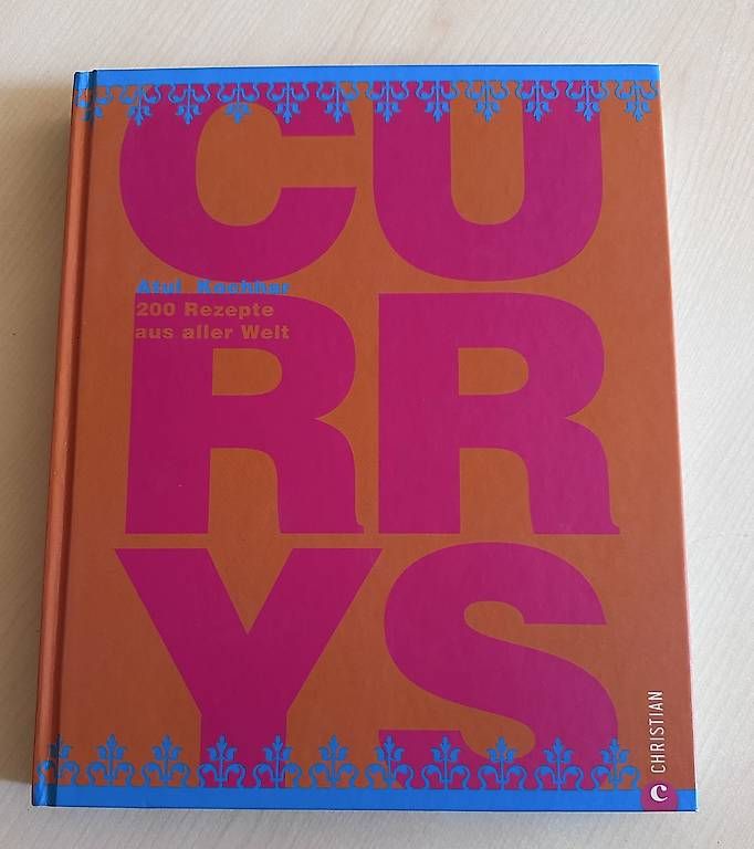 Livres: Kochbuch Curry – D'occasion à Rosshäusern par pat_5tl7