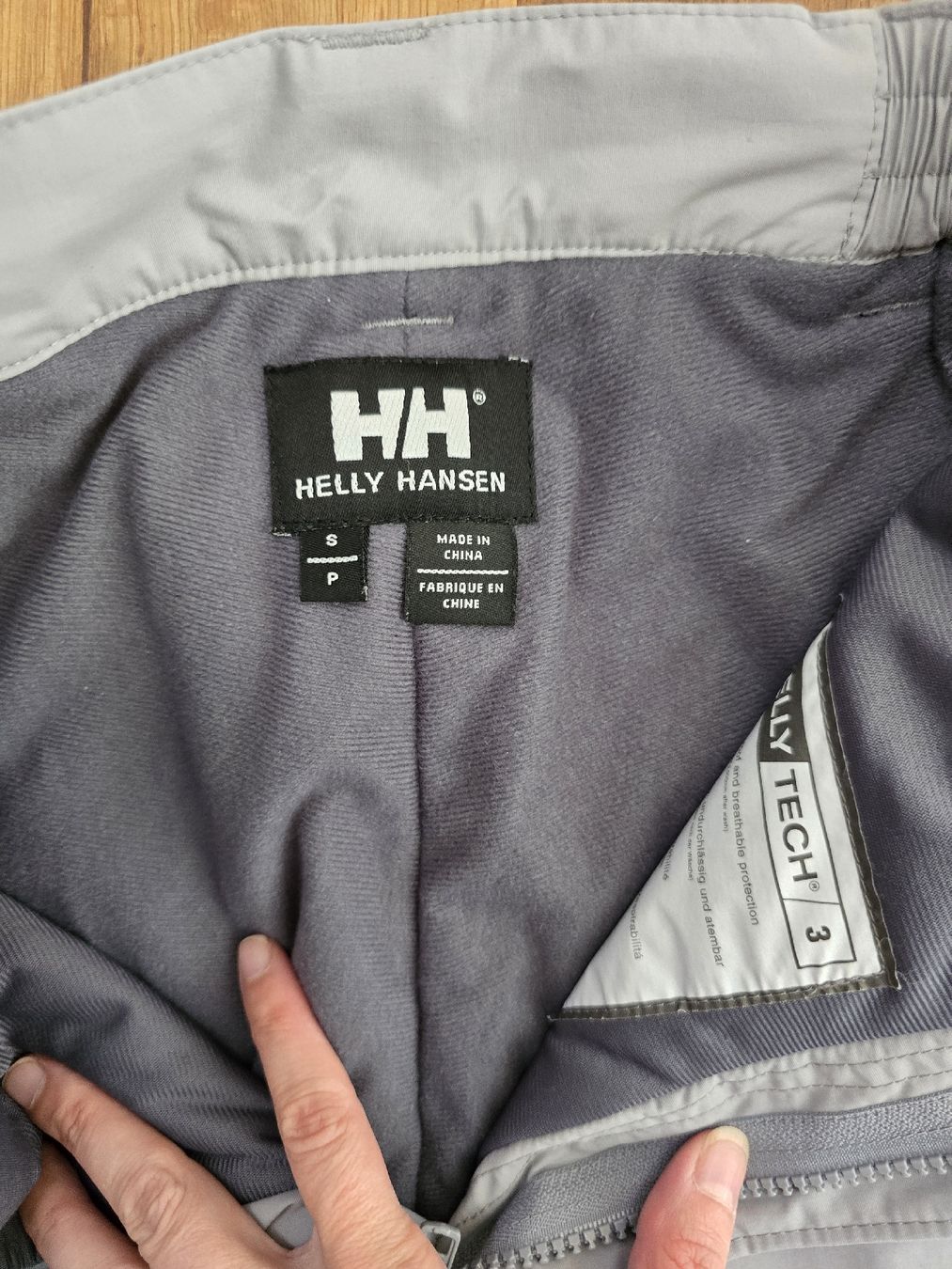 Pantaloni: Helly Hansen skihose, Grau, Grösse S - Top Zustand! – Usato da Wittenbach venduto da Tigerlili 1