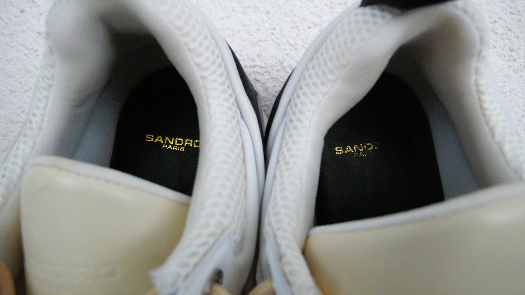 Sandro Herrenschuhe: Sneaker der Edelmarke Sandro, Paris, Gr. 43, neu – Neu (gemäss Beschreibung) aus Birmenstorf AG von tritonius 2