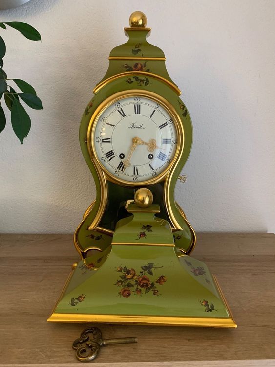 Pont Roue Rochet 1044 ZENITH 511-11 Pendule Horloge Clock