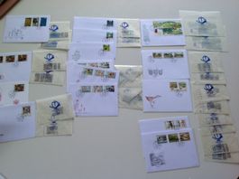timbre liechtenstein  1999 FDC et 38.- affranchissements